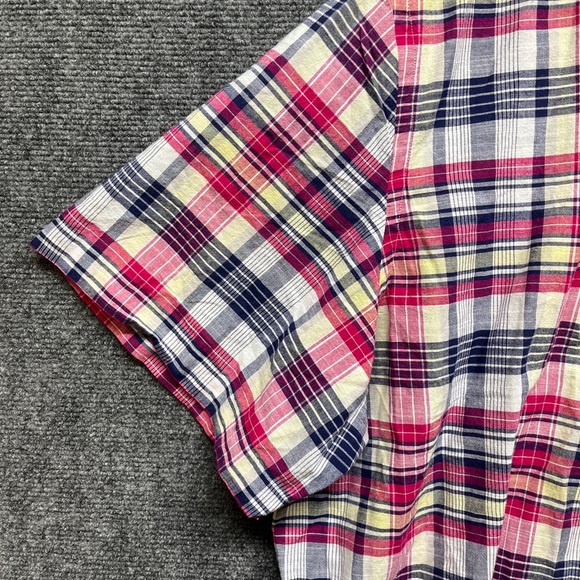 Brooks Brothers Mens XXL Original Polo Shirt Button Up Plaid 100% Cotton - Picture 7 of 14